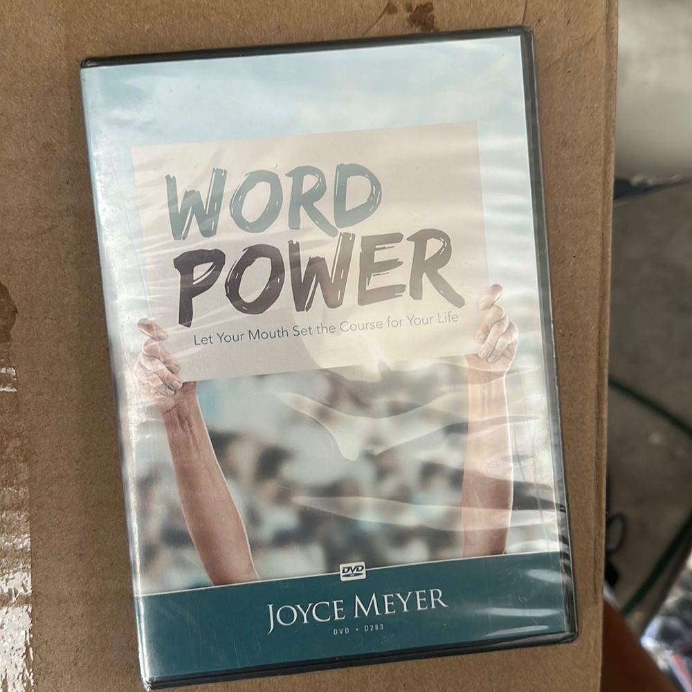 NEW Word Power Joyce Meyer DVD